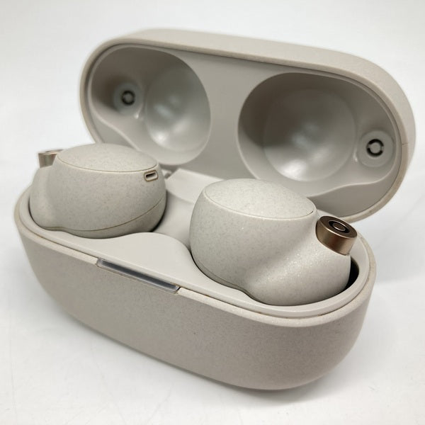 【中古】WF-1000XM4 SM プラチナシルバー【秋葉原】