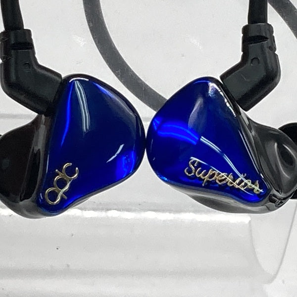 【中古】SUPERIOR Azure Blue 【QDC-SUPERIOR-BL】【秋葉原】
