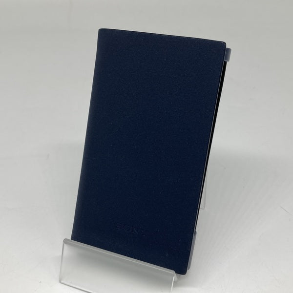 【中古】NW-A300シリーズ用ソフトケース ブルー 【CKS-NWA300LCWW】【仙台】