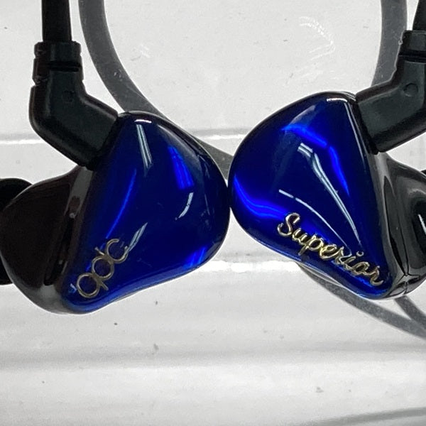 【中古】SUPERIOR Azure Blue 【QDC-SUPERIOR-BL】【秋葉原】