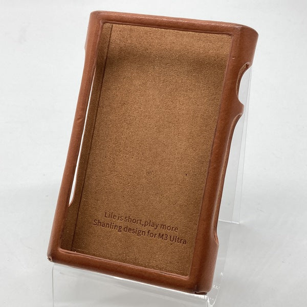 【中古】M3 Ultra 専用レザーケース ブラウン【秋葉原】