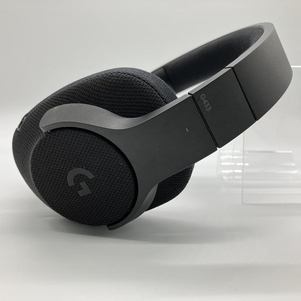 Logicool 【中古】G433 ブラック(ケーブル欠品)【秋葉原】 – e☆イヤホン