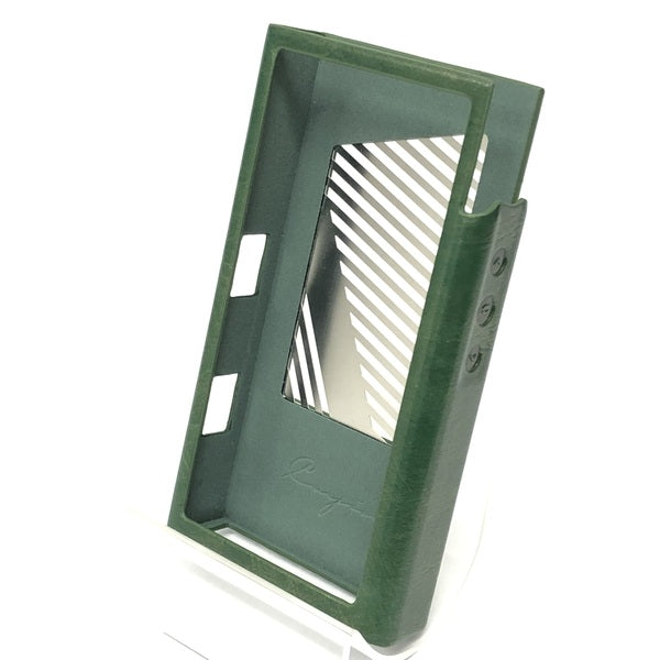 【中古】N3Ultra用純正レザーケース グリーン【秋葉原】