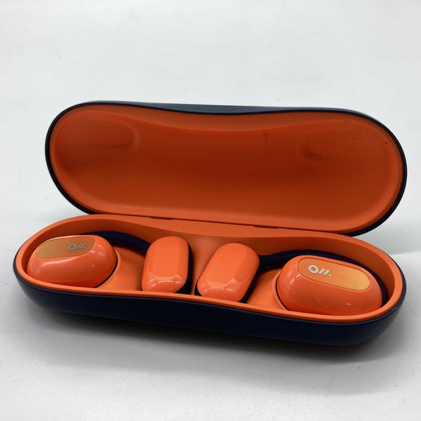【中古】Oladance ウェアラブルステレオ オレンジ【仙台】