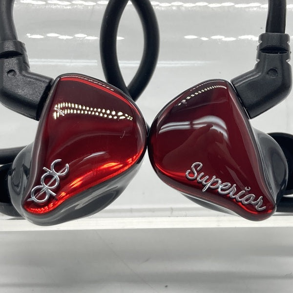 【中古】SUPERIOR Vermilion Red 【QDC-SUPERIOR-RD】【秋葉原】