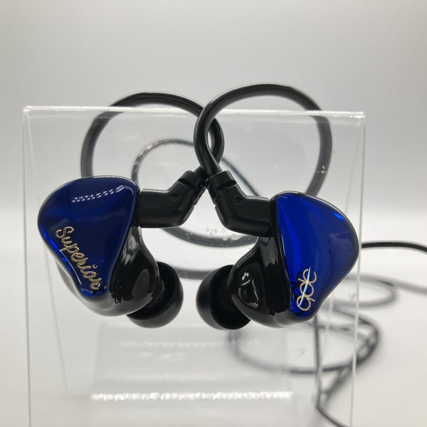 【中古】SUPERIOR Azure Blue 【QDC-SUPERIOR-BL】【日本橋】
