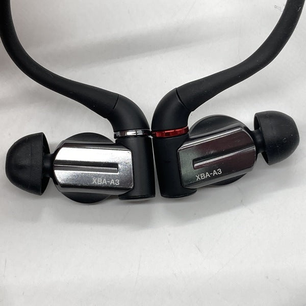 SONY ソニーXBA-A3ヘッドホン 中古品 SONY 【中古】XBA-A3【秋葉原】 – e☆イヤホン
