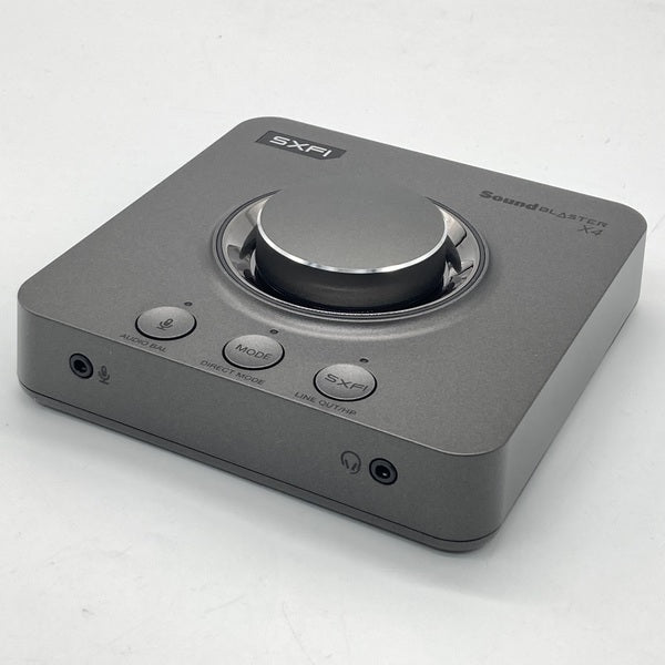【中古】SoundBLASTER X4【秋葉原】