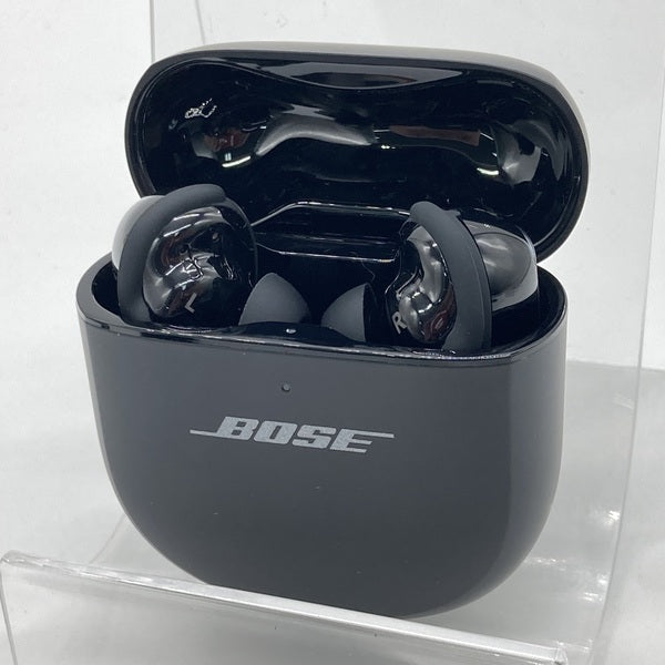 【中古】QuietComfort Ultra Earbuds Black【日本橋】
