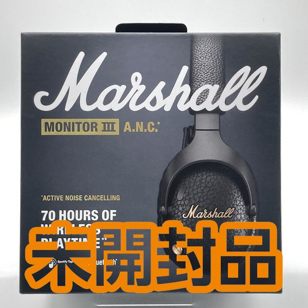 Marshall 【中古】Monitor III ANC Black【日本橋】 – e☆イヤホン