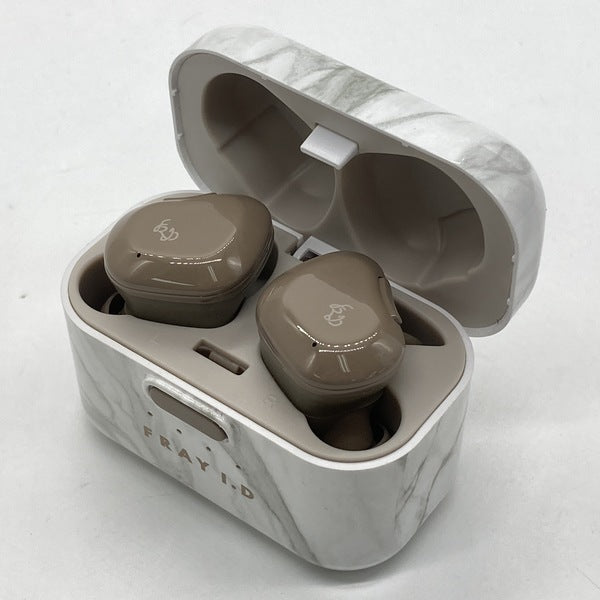 【新品未開封】FRAY I.D×TOoKA BASE ワイヤレスイヤホン　希少 フレイ アイディー限定ワイヤレスイヤホン“マーブル模様”のケース入り