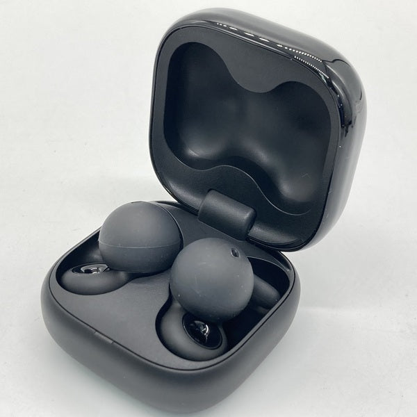 【中古】LinkBuds Open ブラック 【WF-L910 BZ】【日本橋】