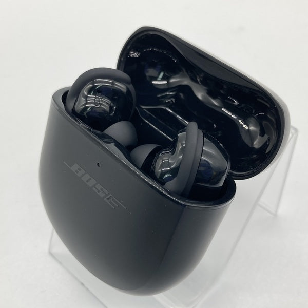 【中古】QuietComfort Earbuds II Triple Black【秋葉原】