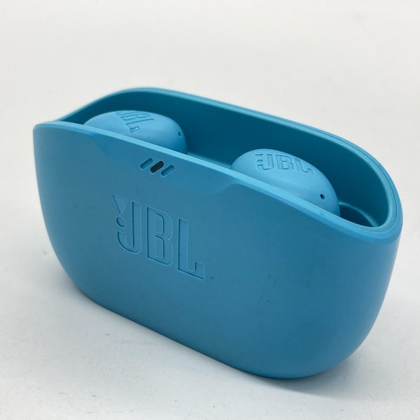 【中古】WAVE BUDS 2 ブルー【JBLWBUDS2BLU】【日本橋】