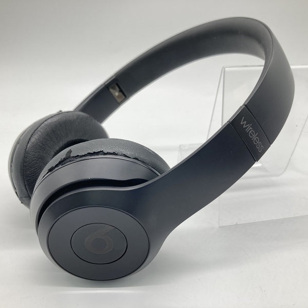 【中古】Beats Solo3 Wireless マットブラック 【BT SOLO3 WL BLACK(MP582PA/A)】【日本橋】