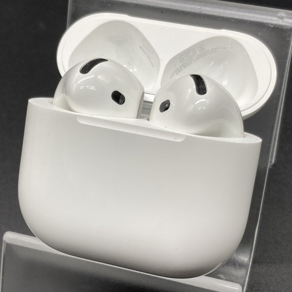 【中古】AirPods 4 MXP93J/A(アクティブノイズキャンセリング搭載)【名古屋】