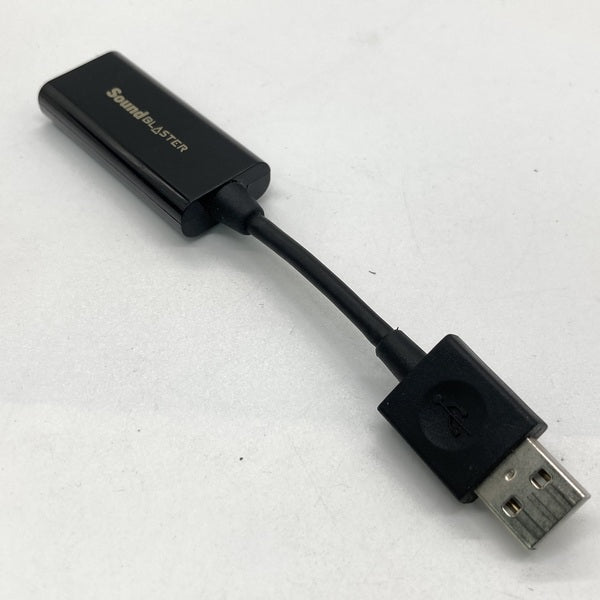 【中古】Sound Blaster PLAY! 3 【SB-PLAY3】【日本橋】