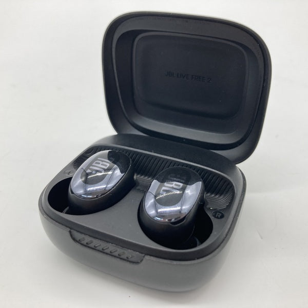 【中古】LIVE FREE 2 ブラック【JBLLIVEFREE2TWSBLK】【秋葉原】