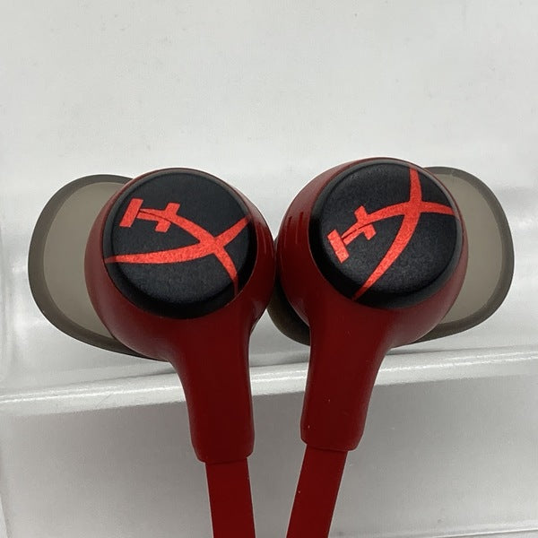 【中古】HyperX Cloud Earbuds II レッド 【705L8AA】【秋葉原】