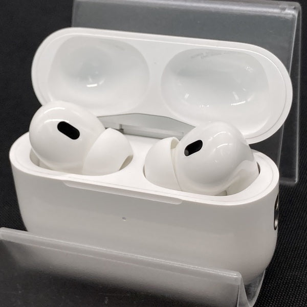 【中古】MagSafe充電ケース(USB-C)付きAirPods Pro(第2世代) MTJV3JA【秋葉原】