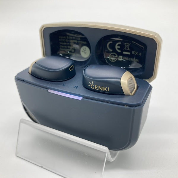 GENKI WAVEFORM ワイヤレスイヤホン　ジャンク GENKI Japan 【中古】GENKI Waveform【秋葉原】 – e☆イヤホン