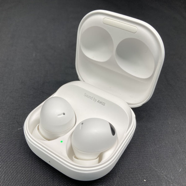 未使用品　GalaxyBuds2　ホワイト Galaxy 【中古】GalaxyBuds2Pro ホワイト 【SM-R510NZWAXJP】【名古屋