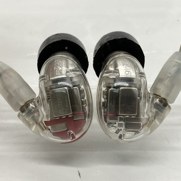 SHURE 【中古】SE846CL-A【秋葉原】 – e☆イヤホン