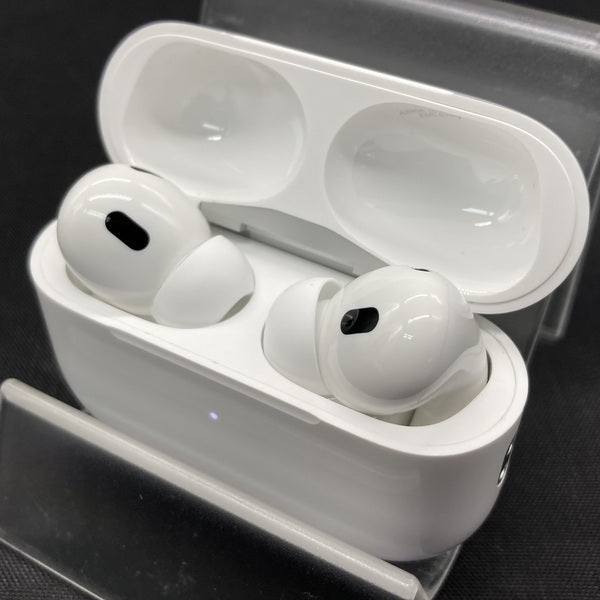 【中古】MagSafe充電ケース(USB-C)付きAirPods Pro(第2世代) MTJV3JA【日本橋】