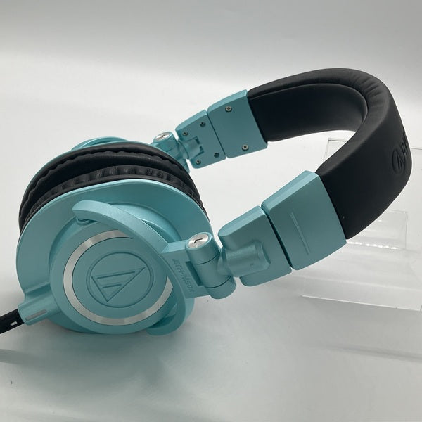 Audio-technica アイスブルー Amazon.com: Audio-Technica ATH-M50xBT2IB Wireless Over-Ear