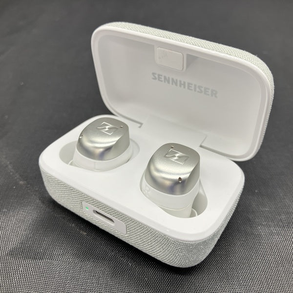 【中古】MOMENTUM True Wireless 4 ホワイトシルバー 【MTW4 White Silver】【秋葉原】