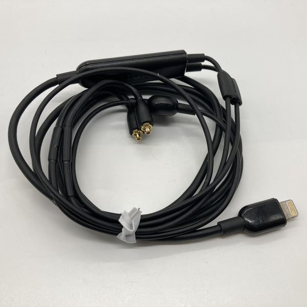 SHURE 【中古】リモート＆マイク内蔵ケーブル（Lightning-MMCX