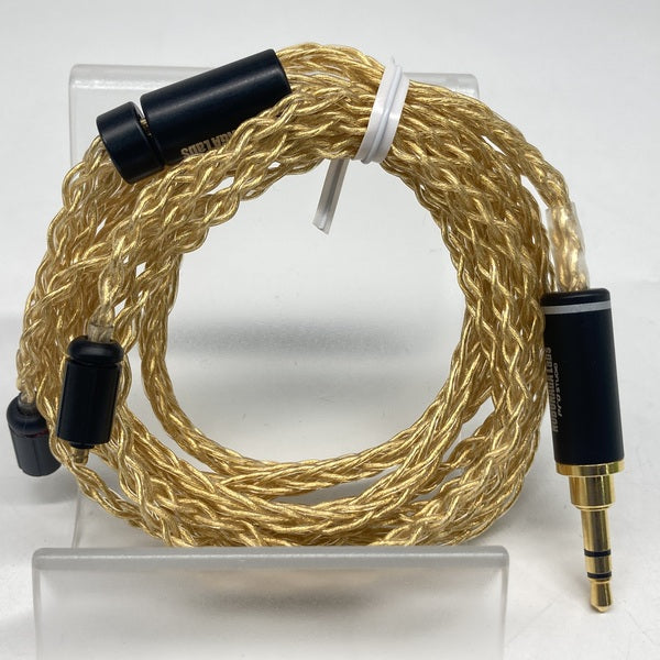 NOBUNAGA Labs ノブナガラボ Geronimo (ジェロニモ) 3.5mmステレオミニ/IPX (NLS-GMO)イヤホンケーブル UE IPX リケーブル UEコネクタ : NOBUNAGA Labs Geronimo 3.5mm Stereo Mini&frasl;IPX (NLS