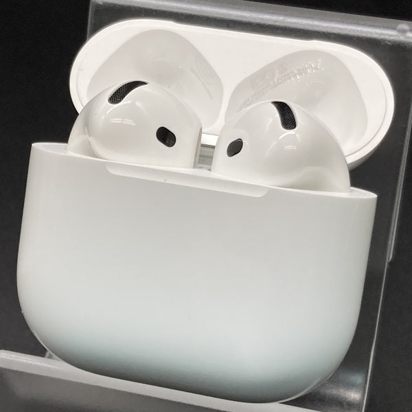【中古】AirPods 4 MXP93J/A(アクティブノイズキャンセリング搭載)【秋葉原】