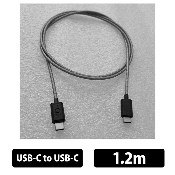 SD-1 USB-C to USB-C DAC内蔵ケーブル 1.2m