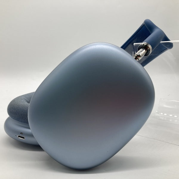 【中古】AirPods Max MGYL3J/A ワイヤレスヘッドホン スカイブルー【日本橋】