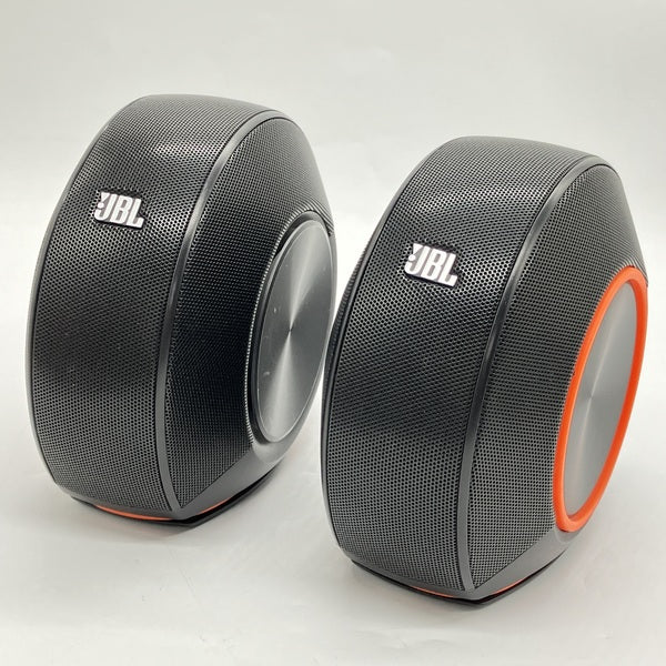 【中古】PEBBLES ブラック USB DAC内蔵スピーカー(JBLPEBBLESBLKJN)【秋葉原】