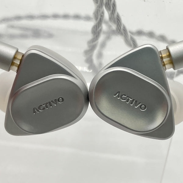 ACTIVO VOLCANO 有線イヤホン 約1万円の衝撃】ACTIVO 「VOLCANO」徹底レビュー｜音質・装着感