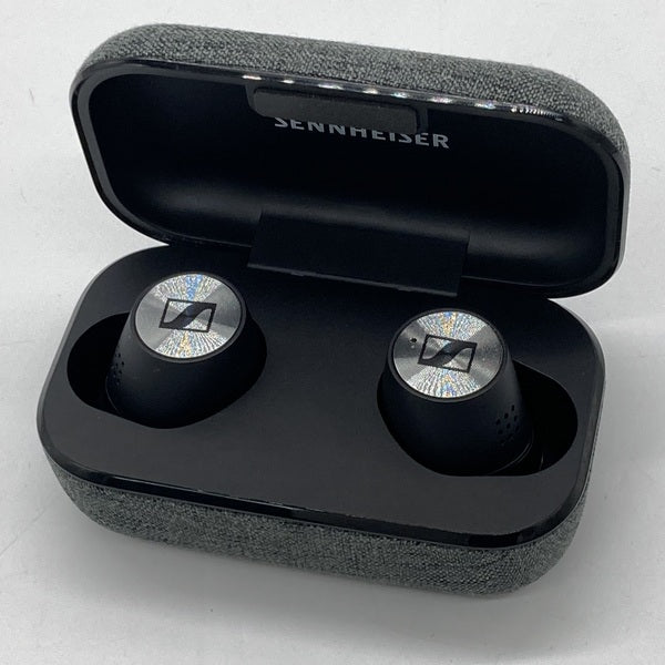 【中古】MOMENTUM True Wireless 2 ブラック 【M3IETW2 BLACK】【日本橋】