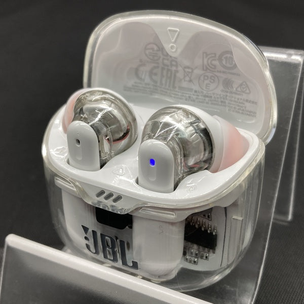 JBL　フルワイヤレスイヤホン ホワイト　JBLTFLEXGWHT Amazon.co.jp: JBL TUNE FLEX GHOST ワイヤレスイヤホン