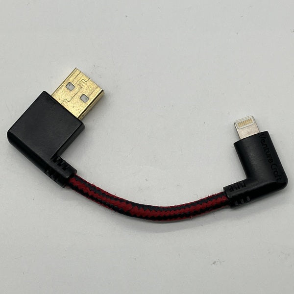 【中古】V7LJ2A 7Nclass Lightning-USB横出しデジタルショートケーブル【秋葉原】