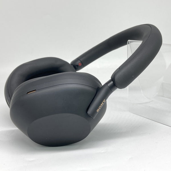 【冬バーゲン★】 【中古】WH-1000XM5 SONY BM e☆イヤホン – ブラック【名古屋】 ヘッドホン
