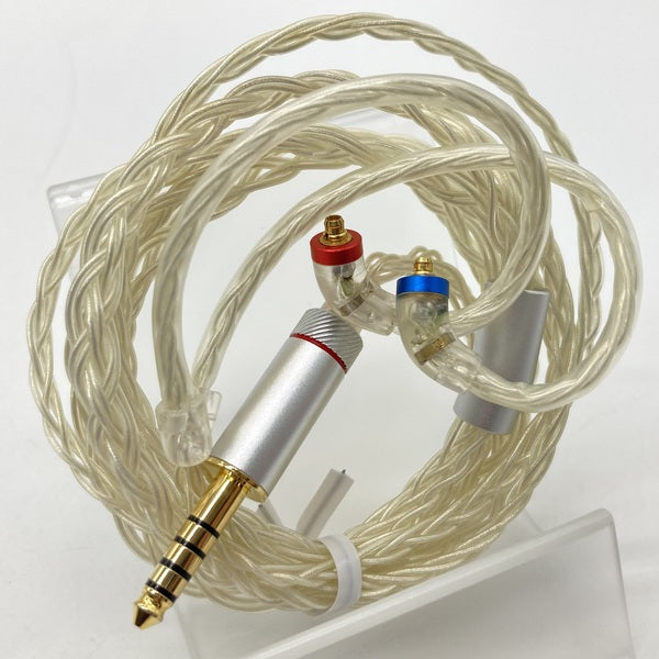 【中古】LC-4.4C 4.4mm5極 銀メッキ高純度単結晶銅8芯ケーブル【FIO-LC44C】【秋葉原】