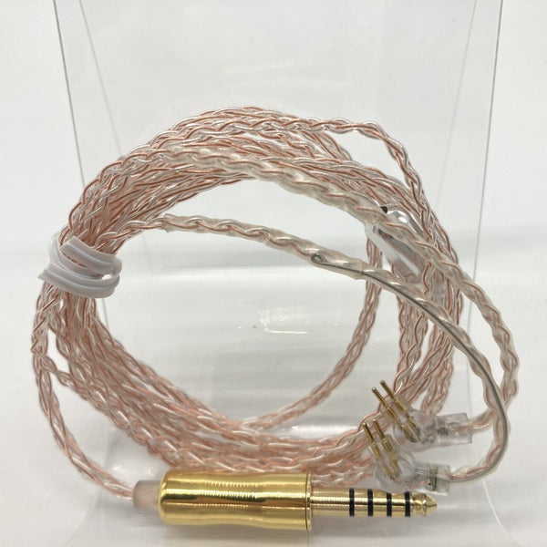 割引価格 ALO audio 【中古】Reference 8 IEM Cable Custom-4.4mm 【ALO イヤホン