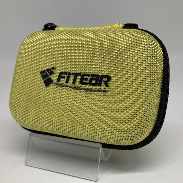 【中古】FitEar セミハードケース/黄【秋葉原】