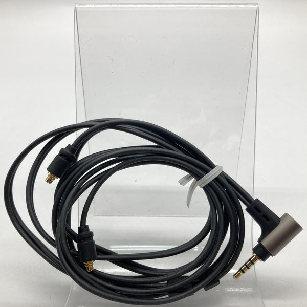 【中古】2.5mm4極プラグ-MMCX(L/R)イヤホンケーブル 1.2m ブラックライン【iect_01_bl2m_b_120】【秋葉原】