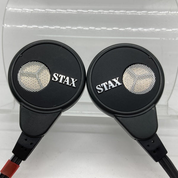 SRS-002(SR-002 + SRM-002)(スタックス)(イヤースピーカー) STAX