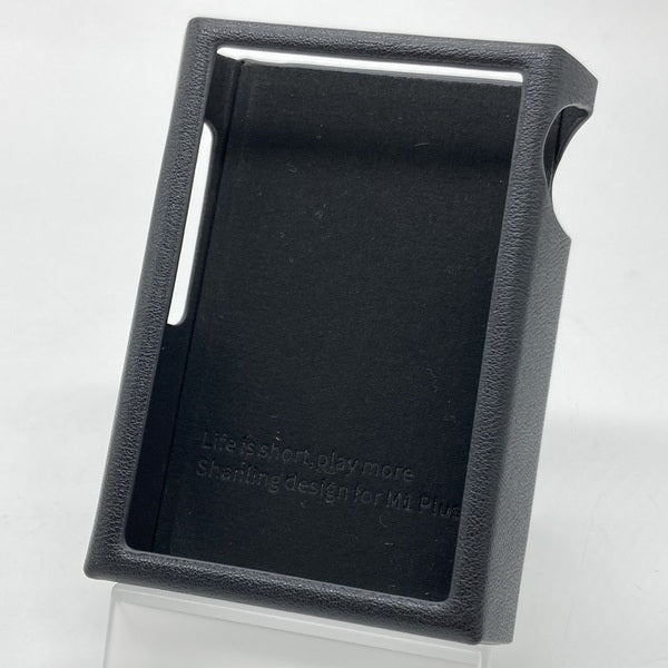【中古】M1 Plus 専用レザーケース Black【日本橋】
