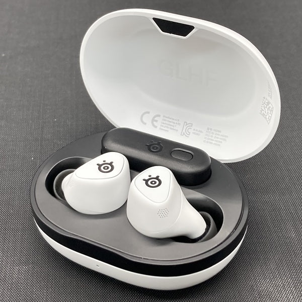 SteelSeries 【中古】Arctis GameBuds White 【61682J】【秋葉原 SteelSeries 【中古】Arctis GameBuds White 【61682J】【秋葉原