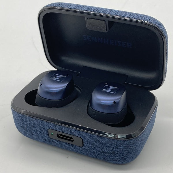 【全品送料無料】 SENNHEISER デニム【秋葉原 4 Wireless True 【中古】MOMENTUM イヤホン