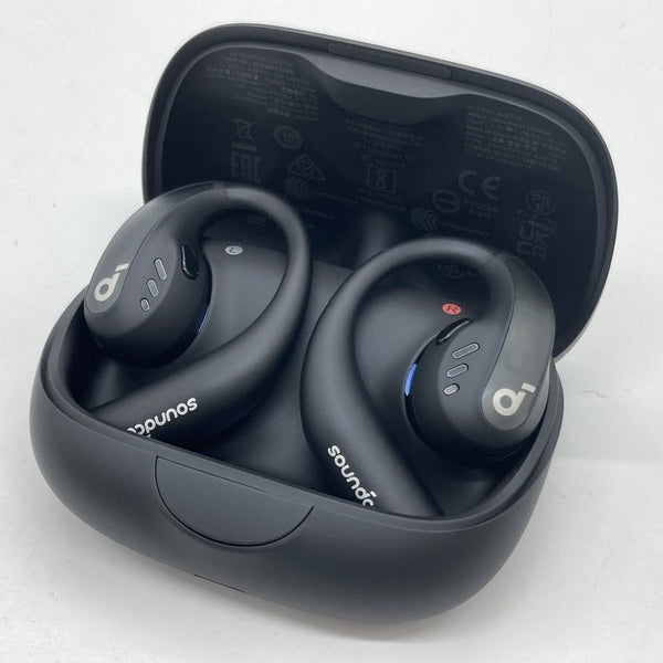 【中古】Soundcore AeroFit Pro ミッドナイトブラック 【A3871N11】【秋葉原】